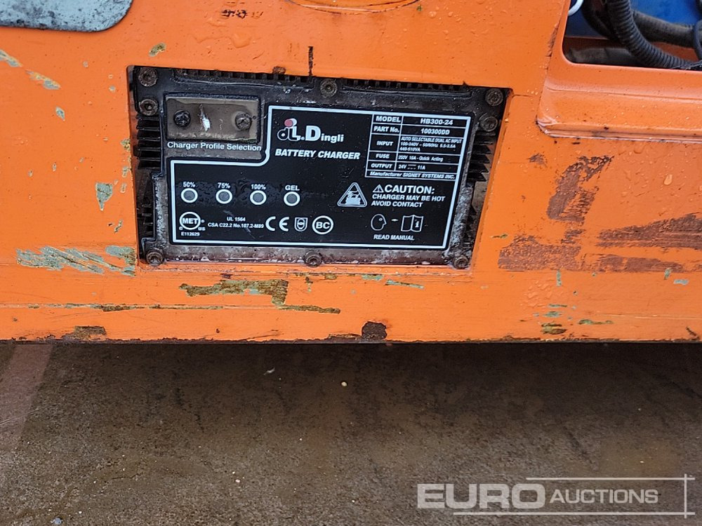 Araçüstü platform 2018 Dingli JCPT0607DCS: fotoğraf 21