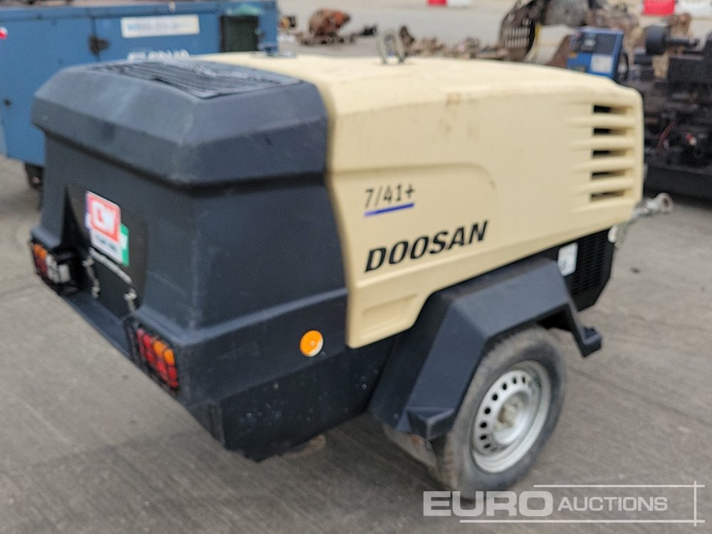2018 Doosan 741 - Hava kompresörü: fotoğraf 5 2018 Doosan 741 - Hava kompresörü: fotoğraf 5