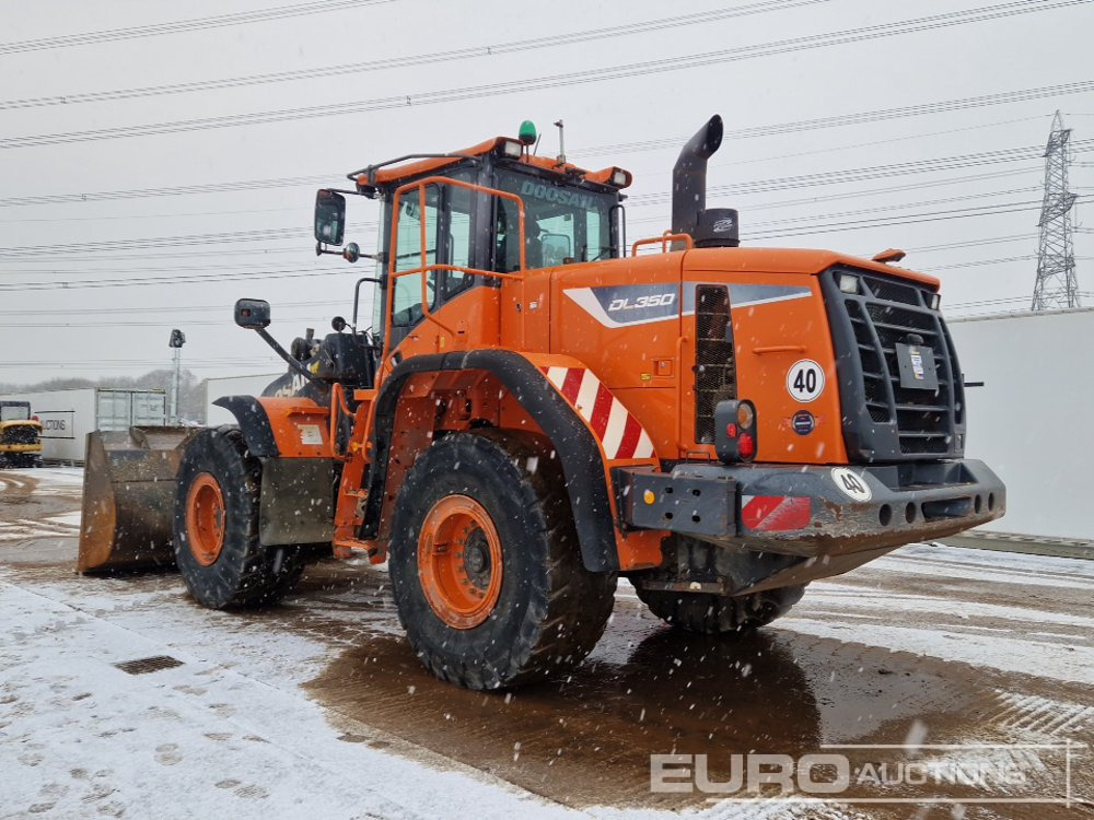 2018 Doosan DL350-5 - Tekerlekli yükleyici: fotoğraf 3 2018 Doosan DL350-5 - Tekerlekli yükleyici: fotoğraf 3