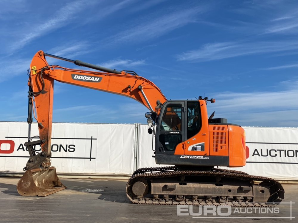 2018 Doosan DX235LCR - Paletli ekskavatör: fotoğraf 2 2018 Doosan DX235LCR - Paletli ekskavatör: fotoğraf 2