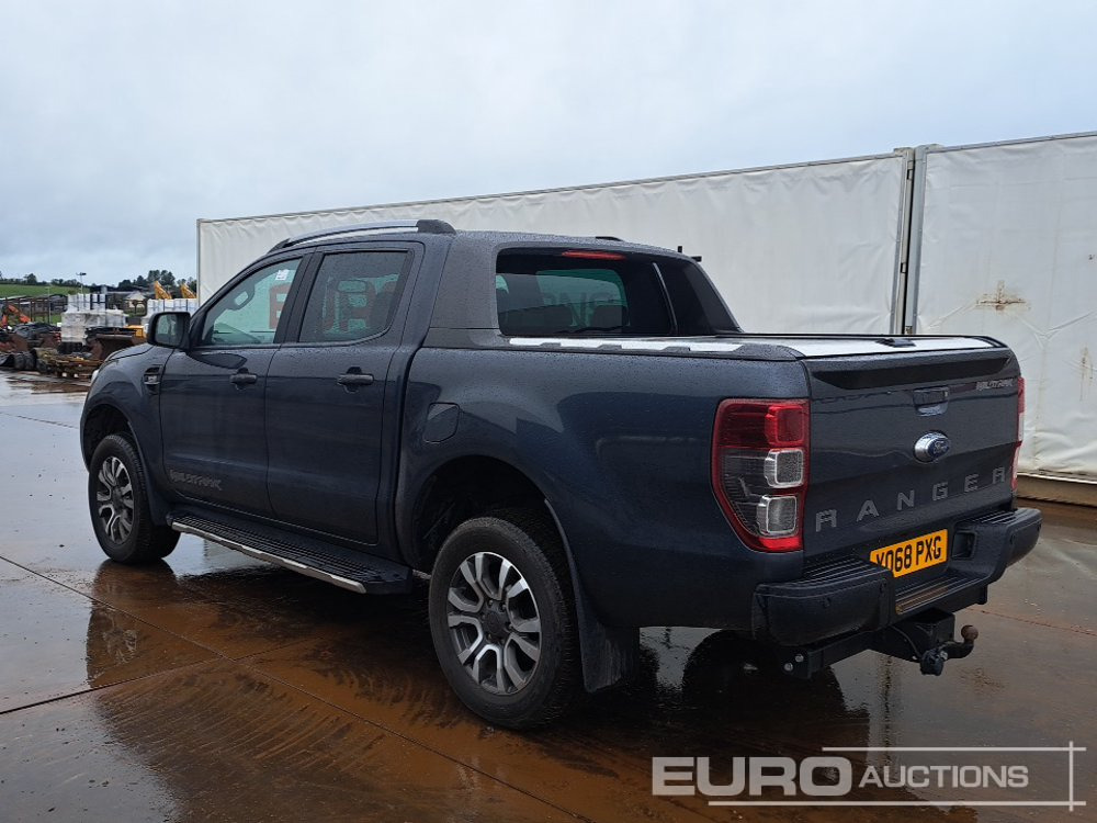2018 Ford Ranger Wildtrak - Pikap: fotoğraf 3 2018 Ford Ranger Wildtrak - Pikap: fotoğraf 3