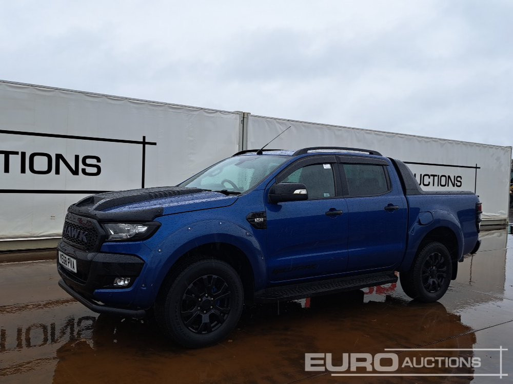 2018 Ford Ranger Wildtrak - Pikap: fotoğraf 1 2018 Ford Ranger Wildtrak - Pikap: fotoğraf 1