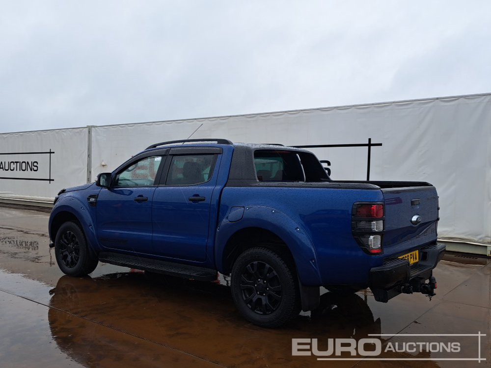 2018 Ford Ranger Wildtrak - Pikap: fotoğraf 3 2018 Ford Ranger Wildtrak - Pikap: fotoğraf 3