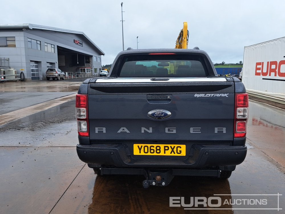2018 Ford Ranger Wildtrak - Pikap: fotoğraf 4 2018 Ford Ranger Wildtrak - Pikap: fotoğraf 4