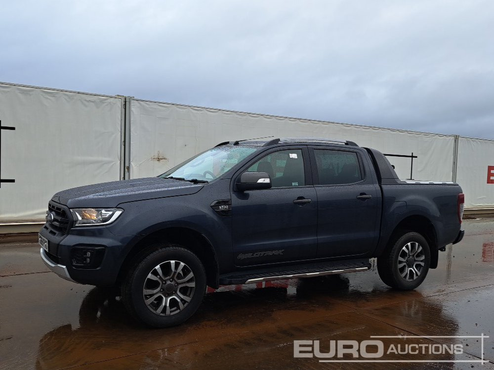 2018 Ford Ranger Wildtrak - Pikap: fotoğraf 1 2018 Ford Ranger Wildtrak - Pikap: fotoğraf 1
