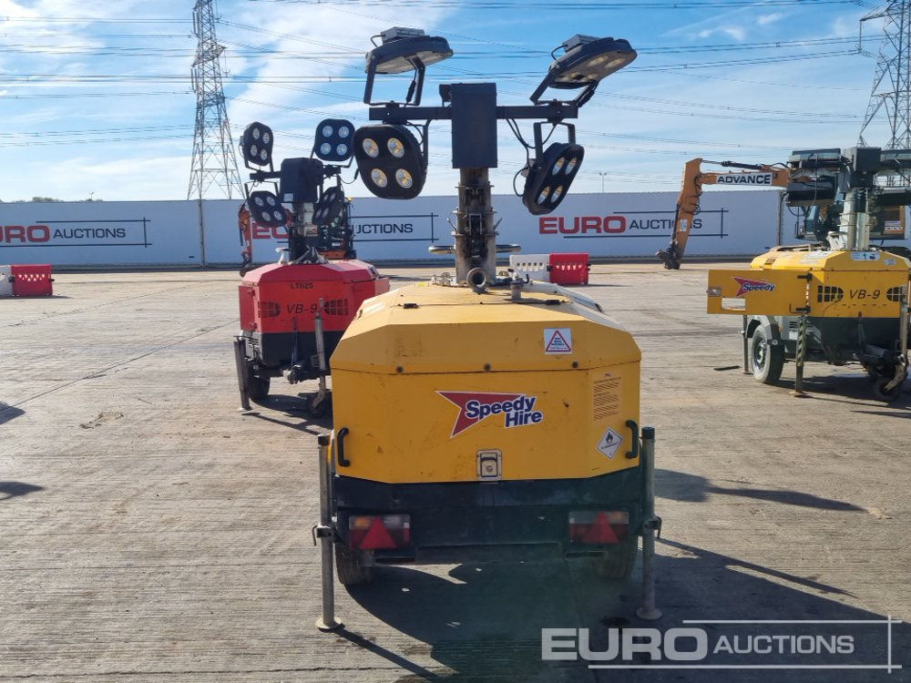 2018 Generac VB-9 - Aydınlatma kulesi: fotoğraf 4 2018 Generac VB-9 - Aydınlatma kulesi: fotoğraf 4