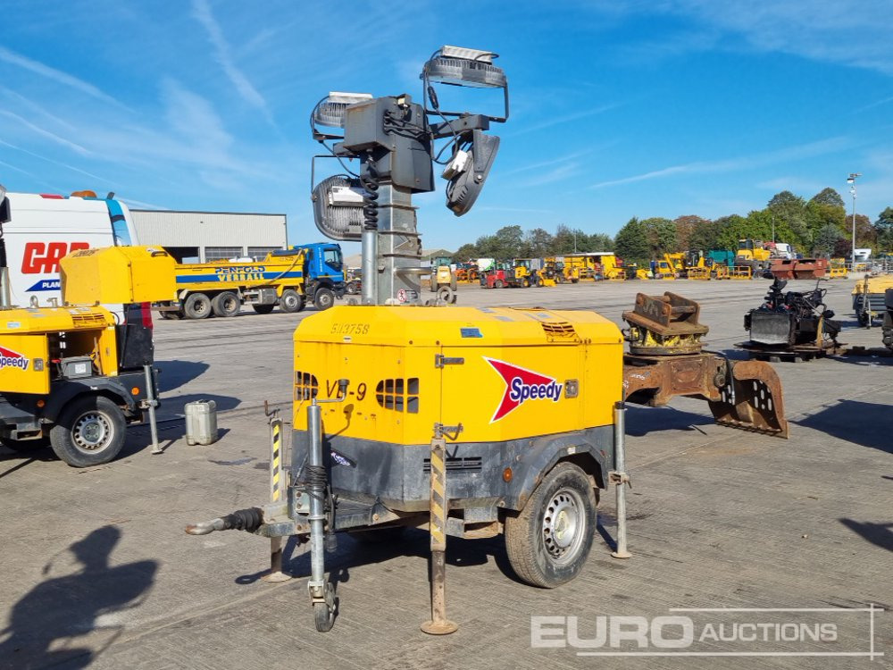 2018 Generac VB-9 - Aydınlatma kulesi: fotoğraf 1 2018 Generac VB-9 - Aydınlatma kulesi: fotoğraf 1