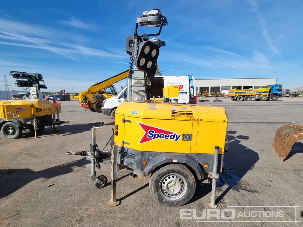 2018 Generac VB-9 - Aydınlatma kulesi: fotoğraf 2 2018 Generac VB-9 - Aydınlatma kulesi: fotoğraf 2