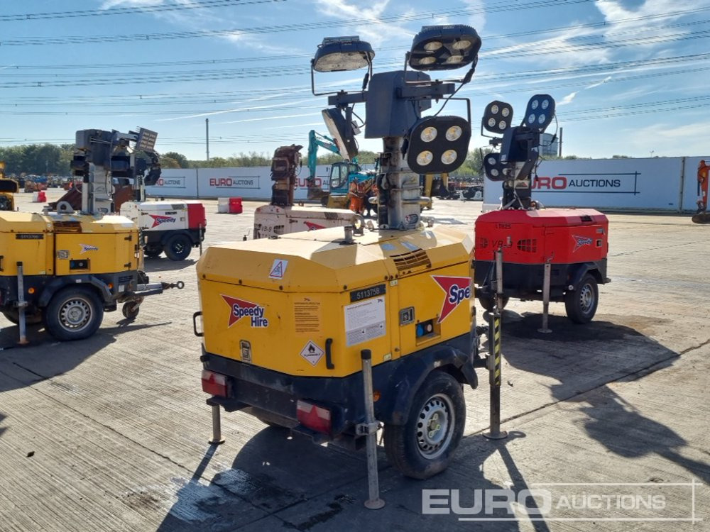 2018 Generac VB-9 - Aydınlatma kulesi: fotoğraf 5 2018 Generac VB-9 - Aydınlatma kulesi: fotoğraf 5