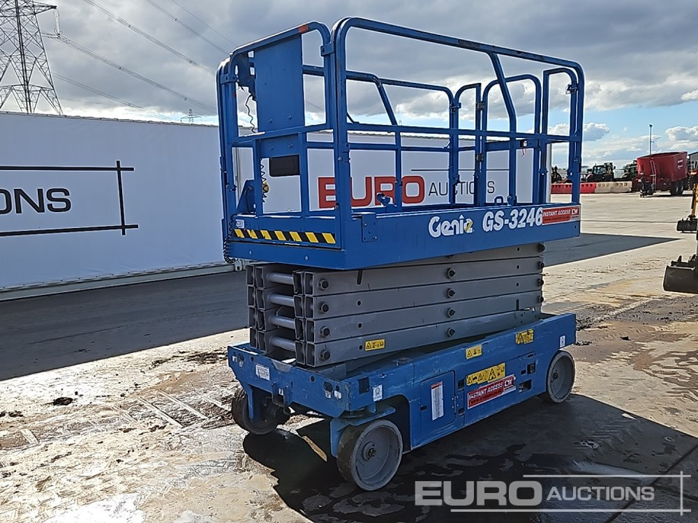 2018 Genie GS3246 - Araçüstü platform: fotoğraf 1 2018 Genie GS3246 - Araçüstü platform: fotoğraf 1