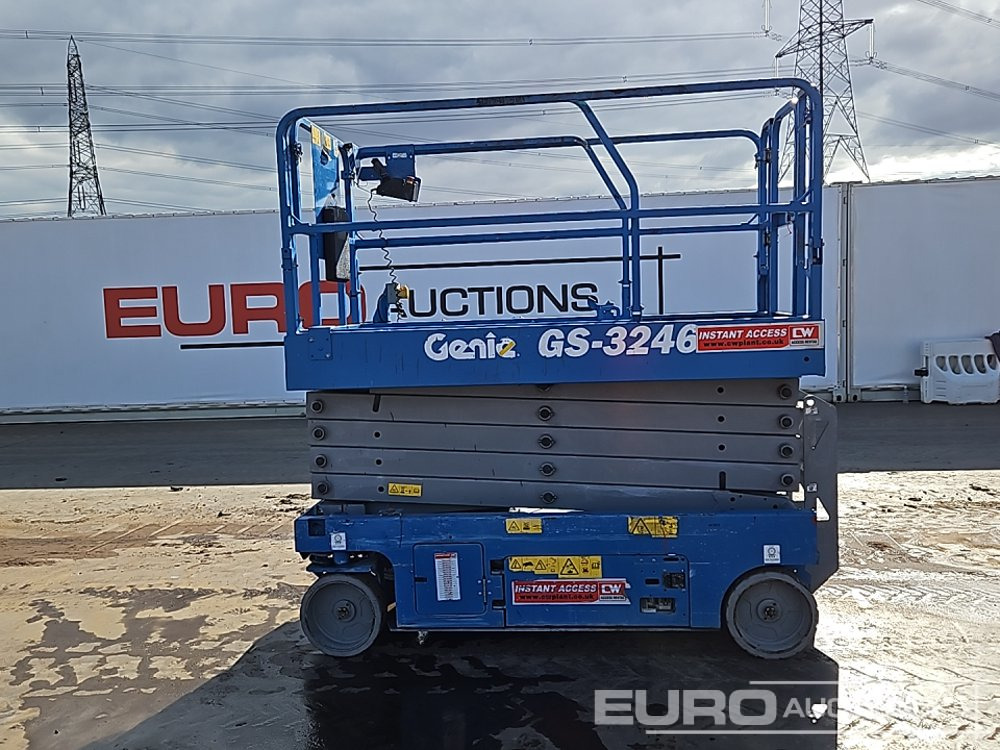 2018 Genie GS3246 - Araçüstü platform: fotoğraf 2 2018 Genie GS3246 - Araçüstü platform: fotoğraf 2