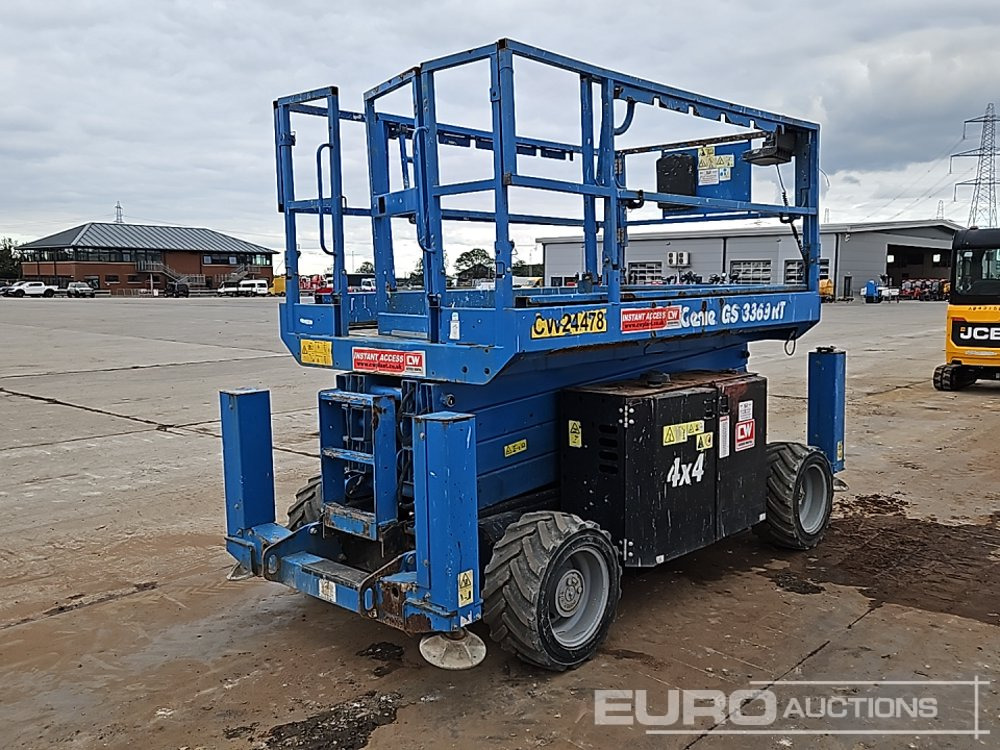 2018 Genie GS3369 RT - Araçüstü platform: fotoğraf 5 2018 Genie GS3369 RT - Araçüstü platform: fotoğraf 5