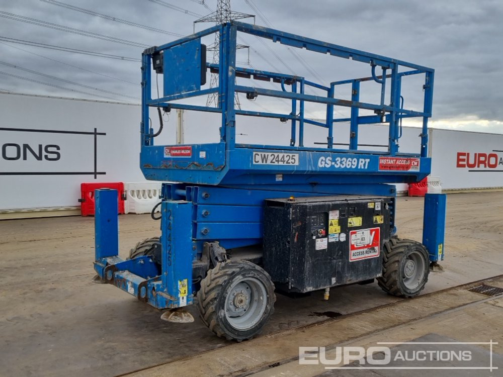 2018 Genie GS3369 RT - Araçüstü platform: fotoğraf 1 2018 Genie GS3369 RT - Araçüstü platform: fotoğraf 1