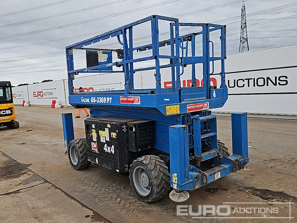 2018 Genie GS3369 RT - Araçüstü platform: fotoğraf 3 2018 Genie GS3369 RT - Araçüstü platform: fotoğraf 3