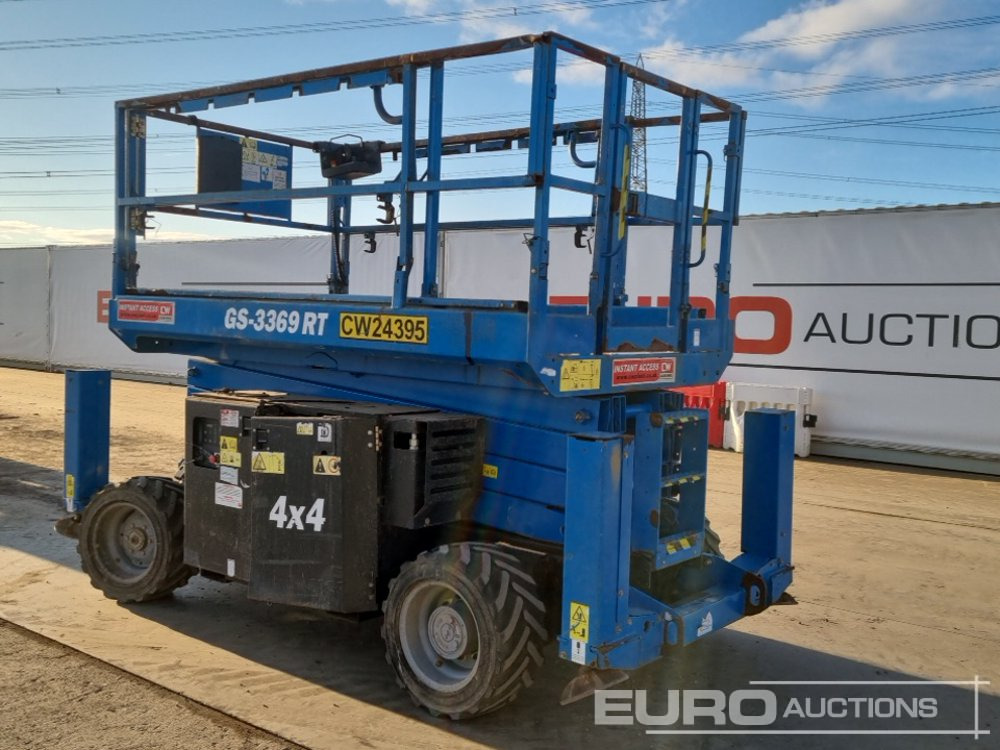 2018 Genie GS3369 RT - Araçüstü platform: fotoğraf 3 2018 Genie GS3369 RT - Araçüstü platform: fotoğraf 3