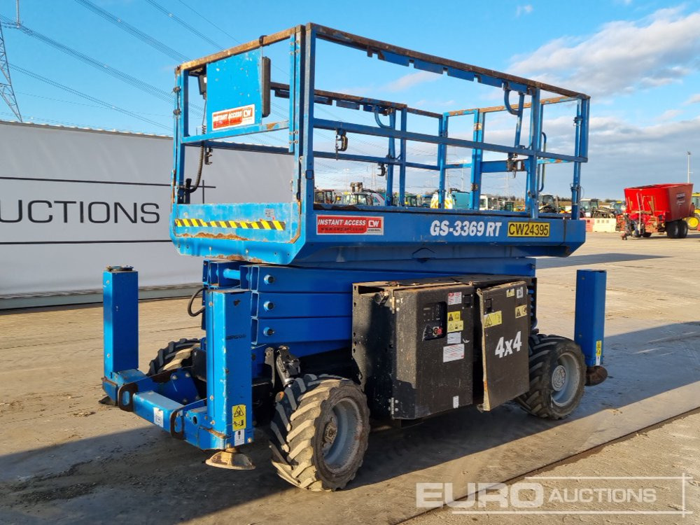2018 Genie GS3369 RT - Araçüstü platform: fotoğraf 1 2018 Genie GS3369 RT - Araçüstü platform: fotoğraf 1