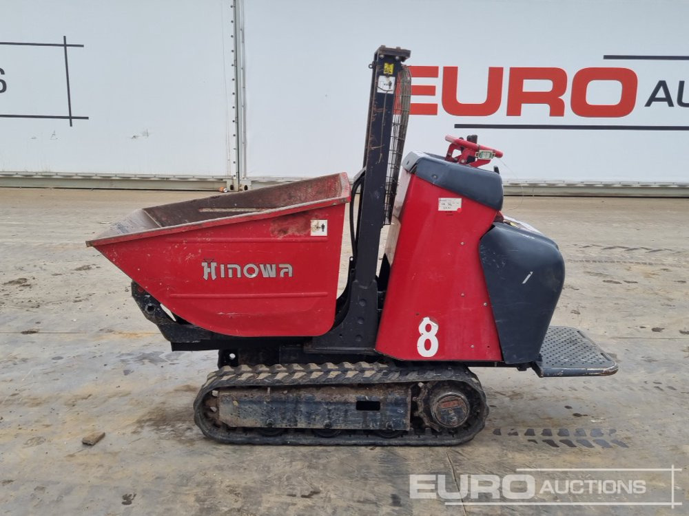 2018 Hinowa HS701 - Paletli damper: fotoğraf 2 2018 Hinowa HS701 - Paletli damper: fotoğraf 2