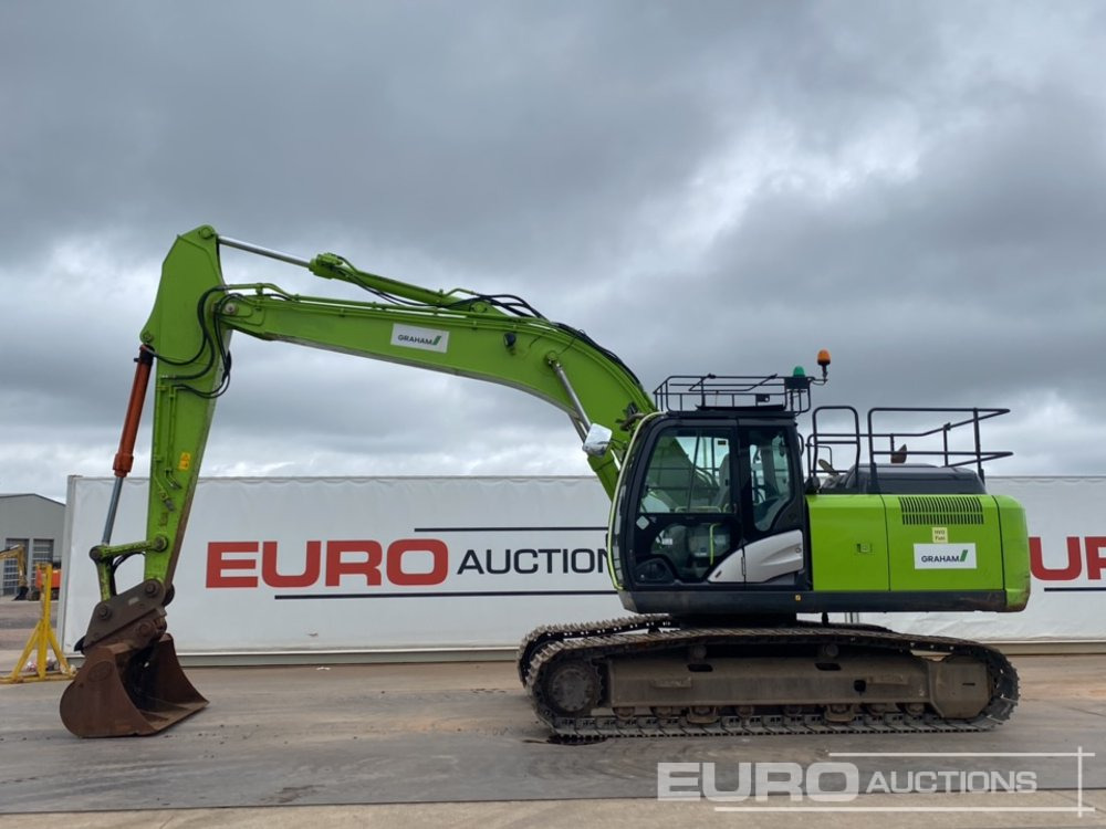 2018 Hitachi ZX210LC-6 - Paletli ekskavatör: fotoğraf 2 2018 Hitachi ZX210LC-6 - Paletli ekskavatör: fotoğraf 2