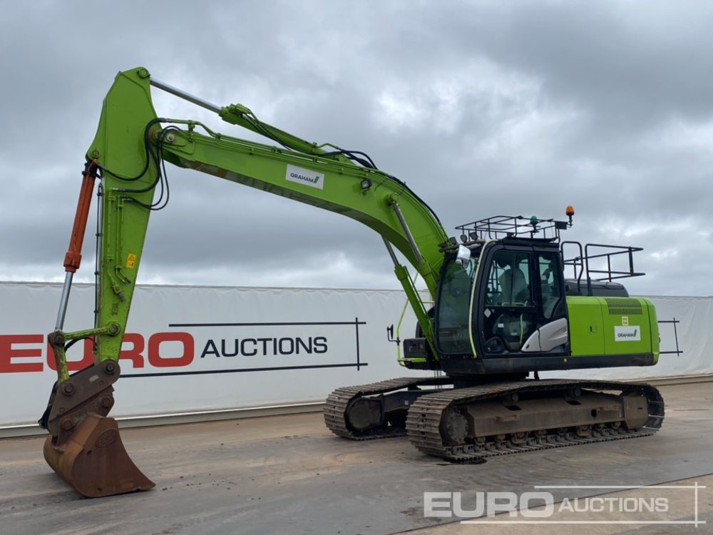 2018 Hitachi ZX210LC-6 - Paletli ekskavatör: fotoğraf 1 2018 Hitachi ZX210LC-6 - Paletli ekskavatör: fotoğraf 1