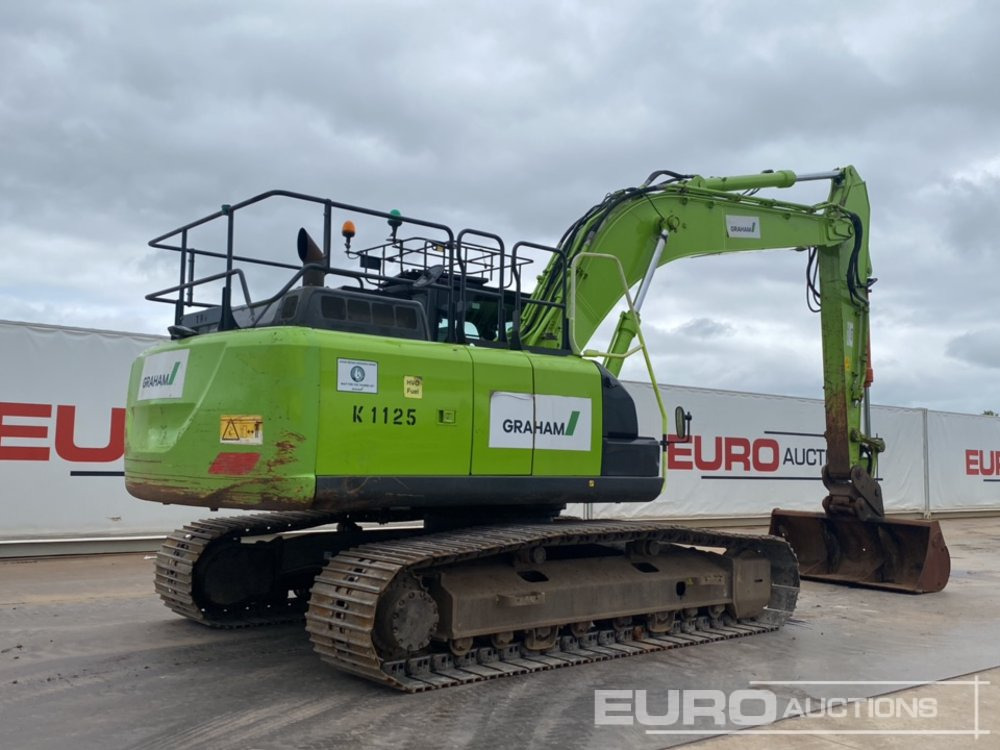 2018 Hitachi ZX210LC-6 - Paletli ekskavatör: fotoğraf 5 2018 Hitachi ZX210LC-6 - Paletli ekskavatör: fotoğraf 5