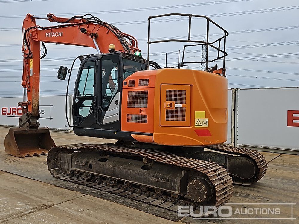 2018 Hitachi ZX225USLC-6 - Paletli ekskavatör: fotoğraf 3 2018 Hitachi ZX225USLC-6 - Paletli ekskavatör: fotoğraf 3