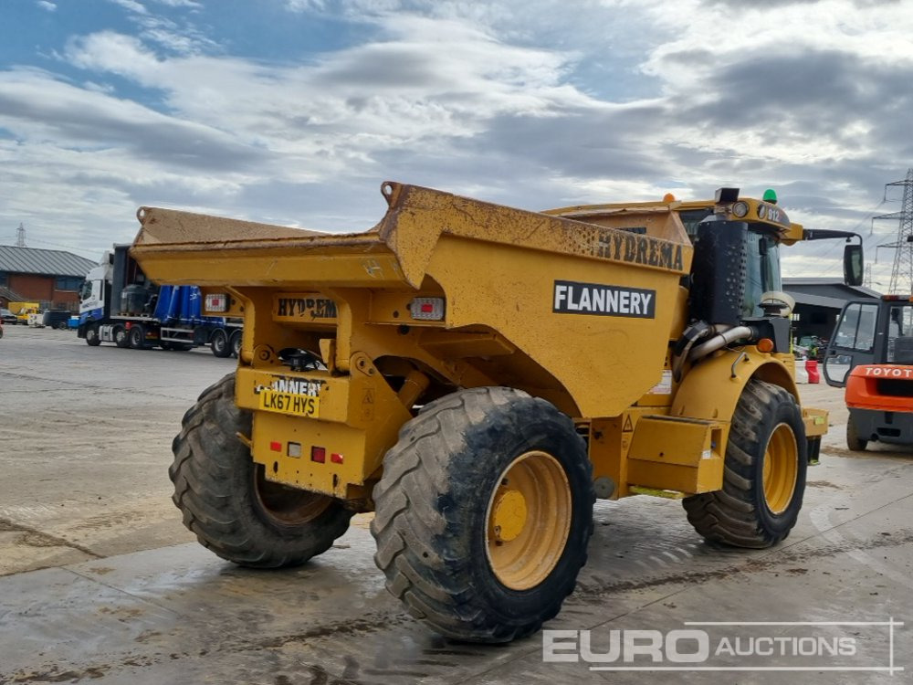 2018 Hydrema 912F - Belden kırma kaya kamyonu: fotoğraf 5 2018 Hydrema 912F - Belden kırma kaya kamyonu: fotoğraf 5