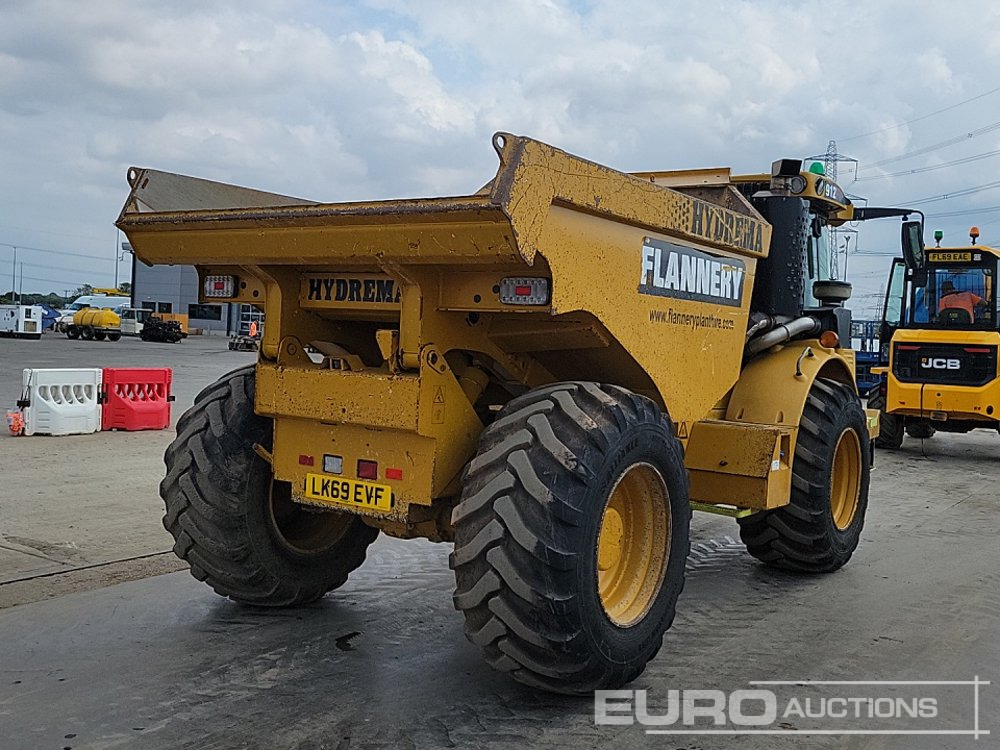 2018 Hydrema 912F - Belden kırma kaya kamyonu: fotoğraf 5 2018 Hydrema 912F - Belden kırma kaya kamyonu: fotoğraf 5