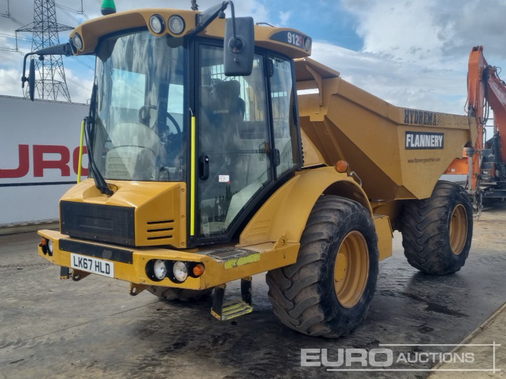 2018 Hydrema 912F - Belden kırma kaya kamyonu: fotoğraf 1 2018 Hydrema 912F - Belden kırma kaya kamyonu: fotoğraf 1
