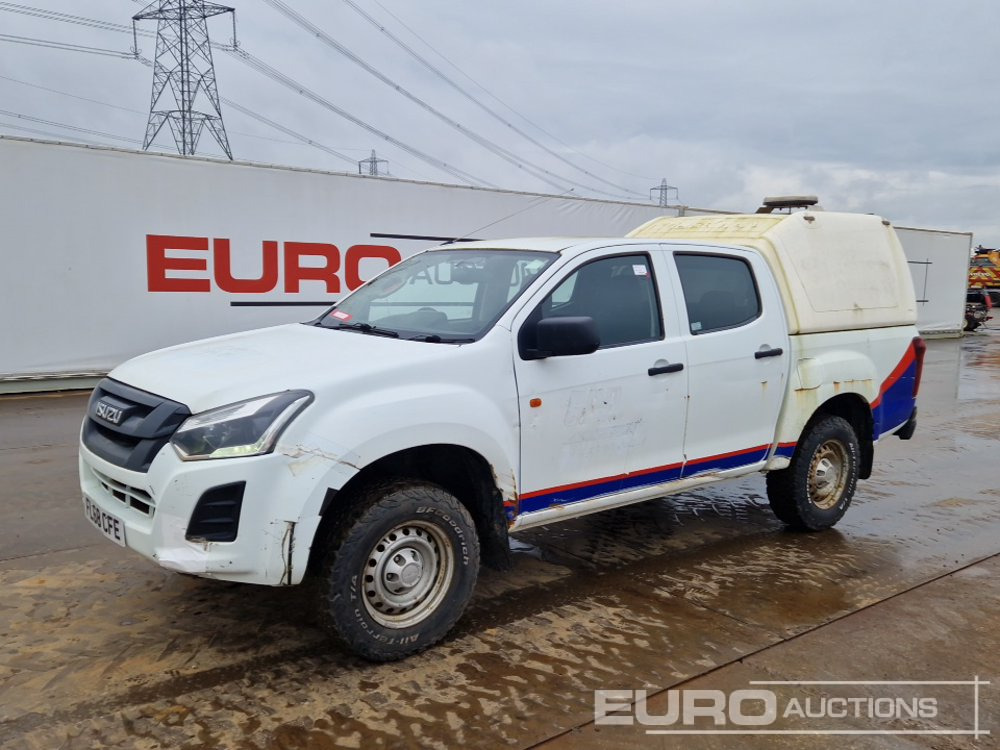 2018 Isuzu D-Max - Pikap: fotoğraf 1 2018 Isuzu D-Max - Pikap: fotoğraf 1