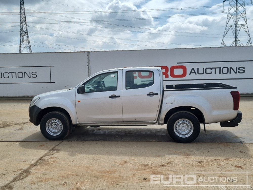 2018 Isuzu D-Max - Pikap: fotoğraf 3 2018 Isuzu D-Max - Pikap: fotoğraf 3