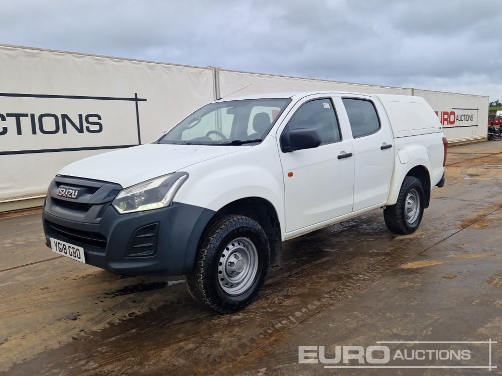 2018 Isuzu D-Max - Pikap: fotoğraf 1 2018 Isuzu D-Max - Pikap: fotoğraf 1