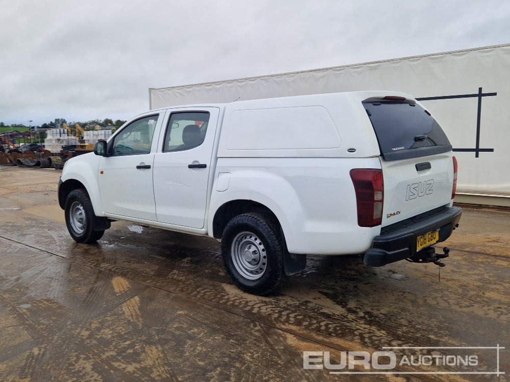 2018 Isuzu D-Max - Pikap: fotoğraf 3 2018 Isuzu D-Max - Pikap: fotoğraf 3