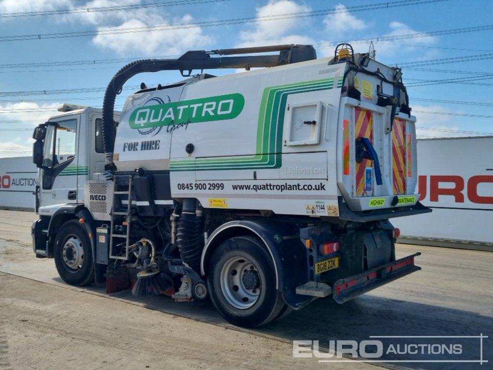 2018 Iveco 150-220 - Yol süpürme aracı: fotoğraf 3 2018 Iveco 150-220 - Yol süpürme aracı: fotoğraf 3
