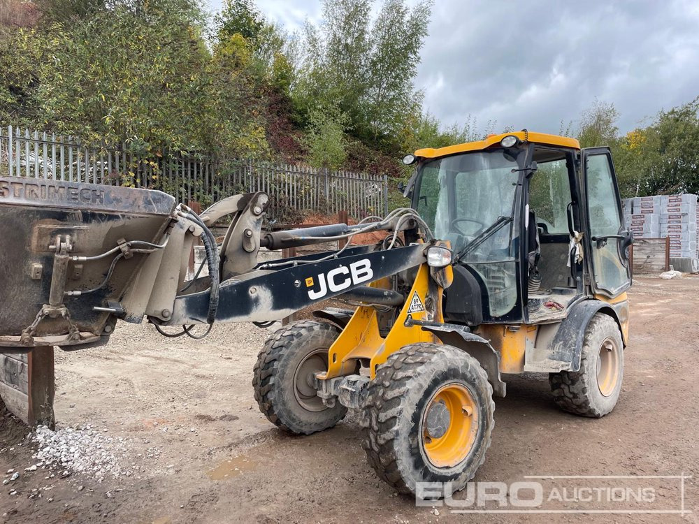 2018 JCB 406 - Tekerlekli yükleyici: fotoğraf 1 2018 JCB 406 - Tekerlekli yükleyici: fotoğraf 1