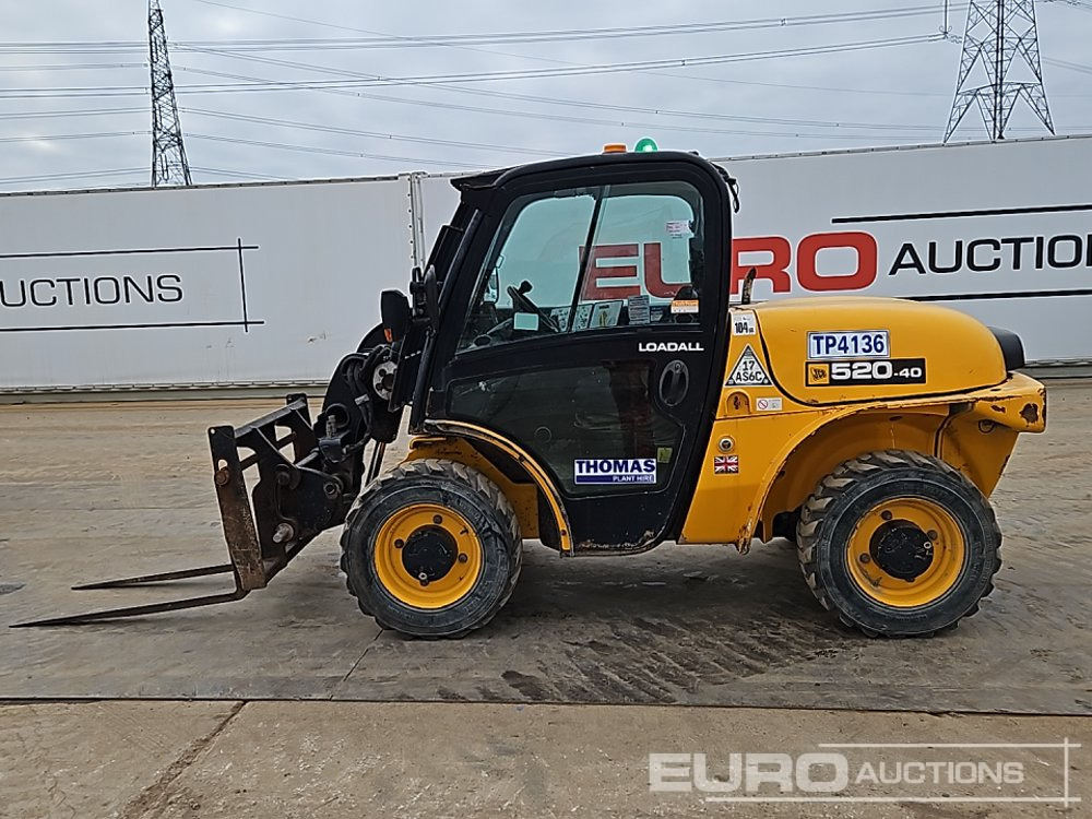 2018 JCB 520-40 - Teleskopik yükleyici: fotoğraf 2 2018 JCB 520-40 - Teleskopik yükleyici: fotoğraf 2