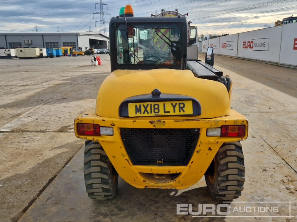2018 JCB 520-40 - Teleskopik yükleyici: fotoğraf 4 2018 JCB 520-40 - Teleskopik yükleyici: fotoğraf 4