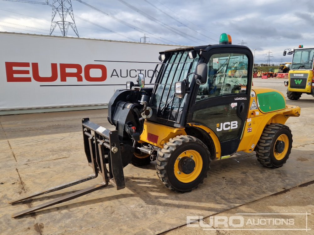 2018 JCB 520-40 - Teleskopik yükleyici: fotoğraf 1 2018 JCB 520-40 - Teleskopik yükleyici: fotoğraf 1