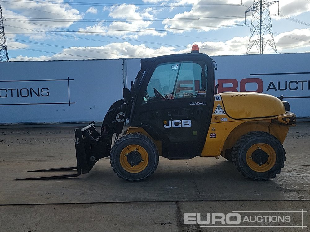 2018 JCB 520-40 - Teleskopik yükleyici: fotoğraf 2 2018 JCB 520-40 - Teleskopik yükleyici: fotoğraf 2