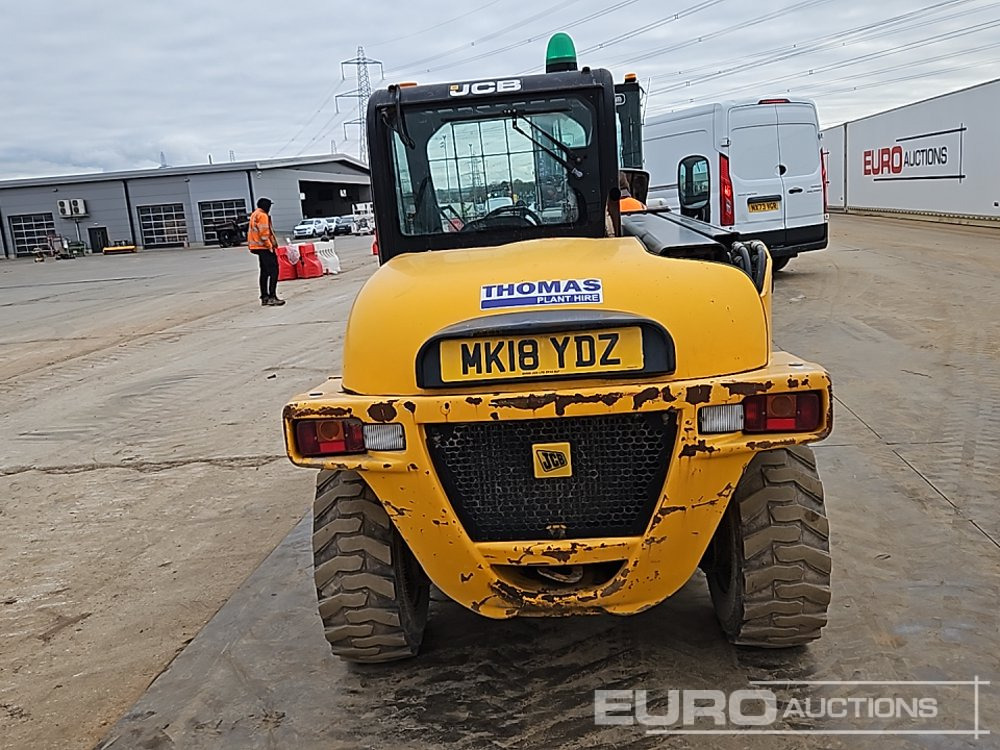 2018 JCB 520-40 - Teleskopik yükleyici: fotoğraf 4 2018 JCB 520-40 - Teleskopik yükleyici: fotoğraf 4