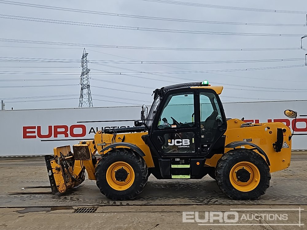 2018 JCB 535-125 Hi Viz - Teleskopik yükleyici: fotoğraf 2 2018 JCB 535-125 Hi Viz - Teleskopik yükleyici: fotoğraf 2
