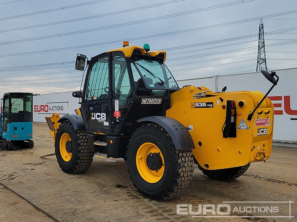 2018 JCB 535-125 Hi Viz - Teleskopik yükleyici: fotoğraf 3 2018 JCB 535-125 Hi Viz - Teleskopik yükleyici: fotoğraf 3
