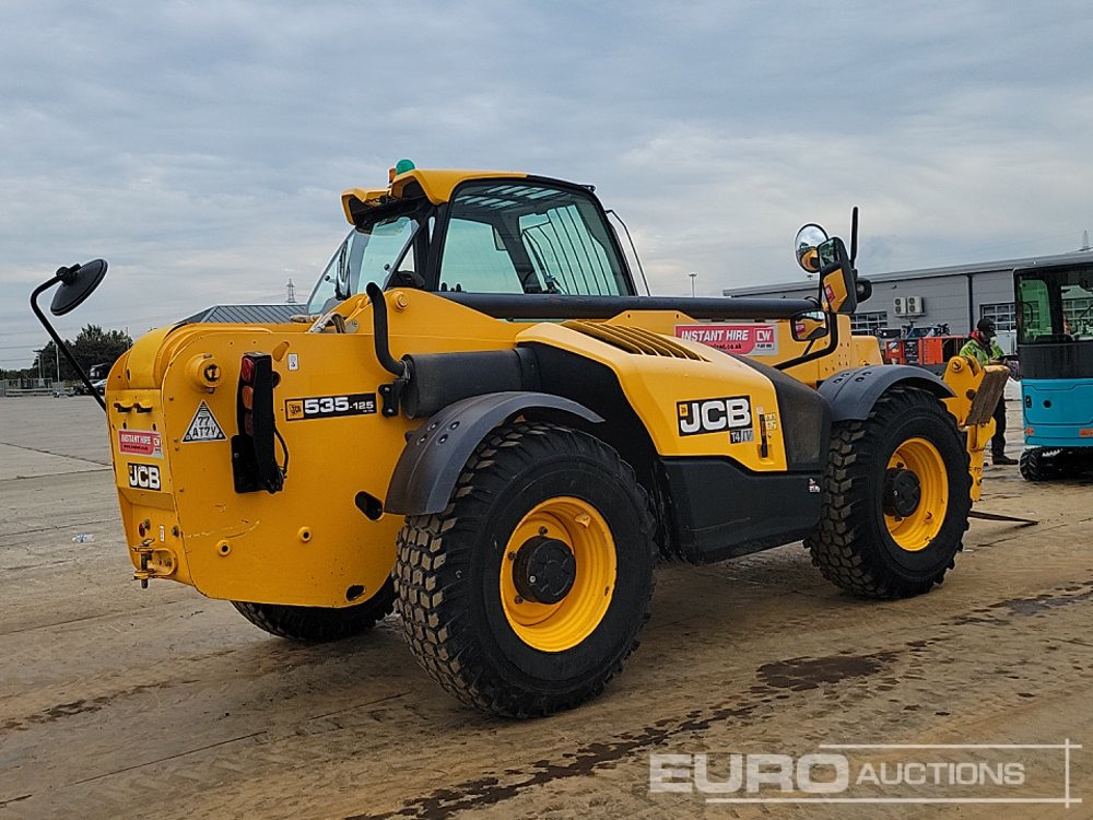 2018 JCB 535-125 Hi Viz - Teleskopik yükleyici: fotoğraf 5 2018 JCB 535-125 Hi Viz - Teleskopik yükleyici: fotoğraf 5