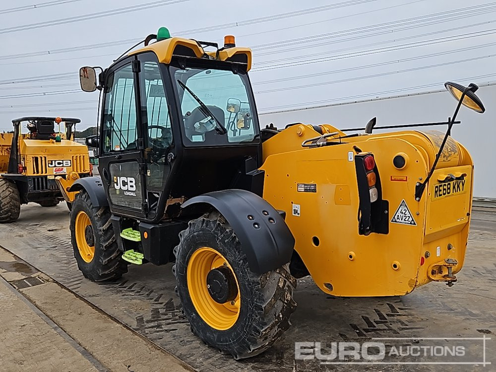 2018 JCB 535-125 Hi Viz - Teleskopik yükleyici: fotoğraf 3 2018 JCB 535-125 Hi Viz - Teleskopik yükleyici: fotoğraf 3