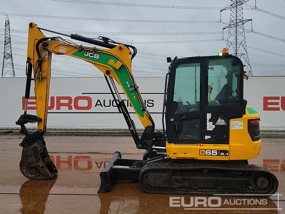 2018 JCB 65R-1 - Mini ekskavatör: fotoğraf 2 2018 JCB 65R-1 - Mini ekskavatör: fotoğraf 2