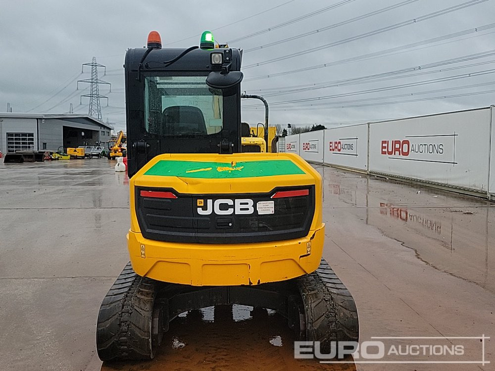 2018 JCB 65R-1 - Mini ekskavatör: fotoğraf 4 2018 JCB 65R-1 - Mini ekskavatör: fotoğraf 4