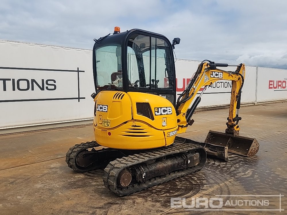 2018 JCB 8025 ZTS - Mini ekskavatör: fotoğraf 5 2018 JCB 8025 ZTS - Mini ekskavatör: fotoğraf 5