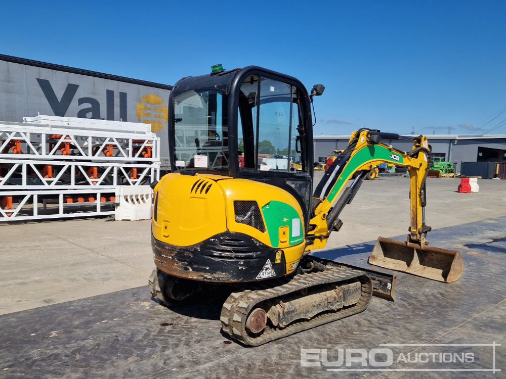 2018 JCB 8026 - Mini ekskavatör: fotoğraf 5 2018 JCB 8026 - Mini ekskavatör: fotoğraf 5