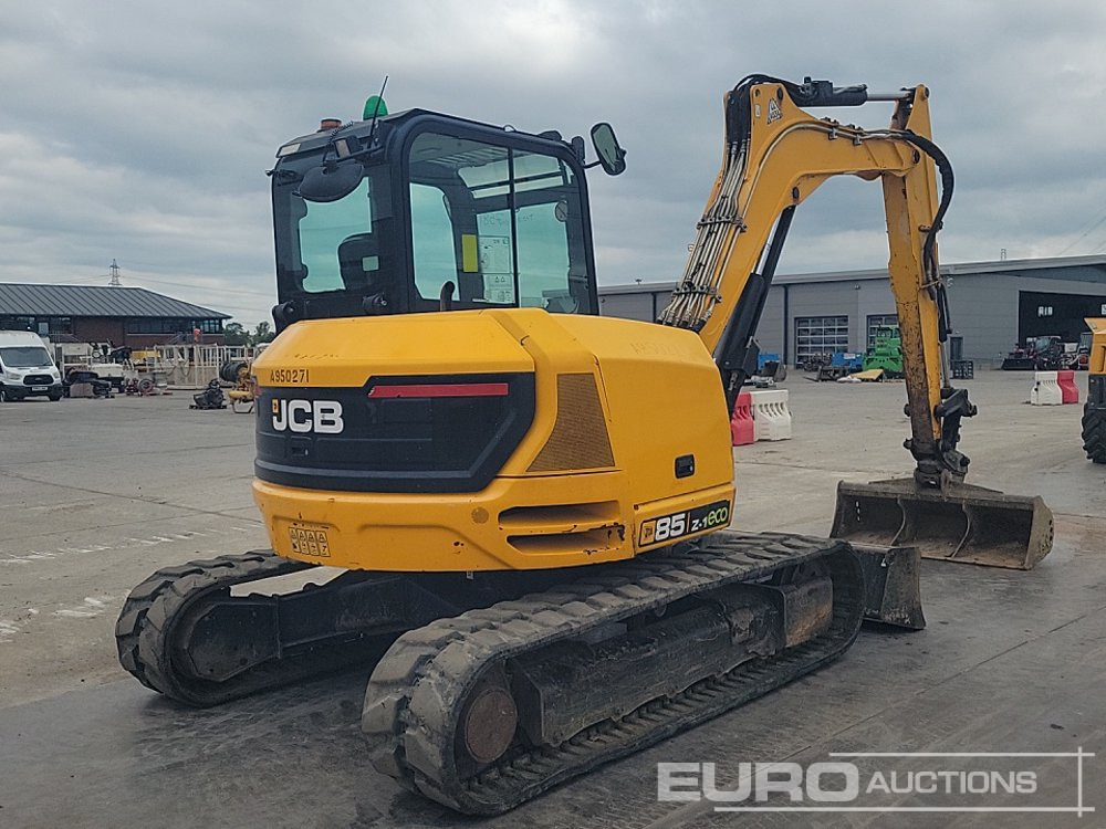 2018 JCB 85Z-1 - Mini ekskavatör: fotoğraf 5 2018 JCB 85Z-1 - Mini ekskavatör: fotoğraf 5