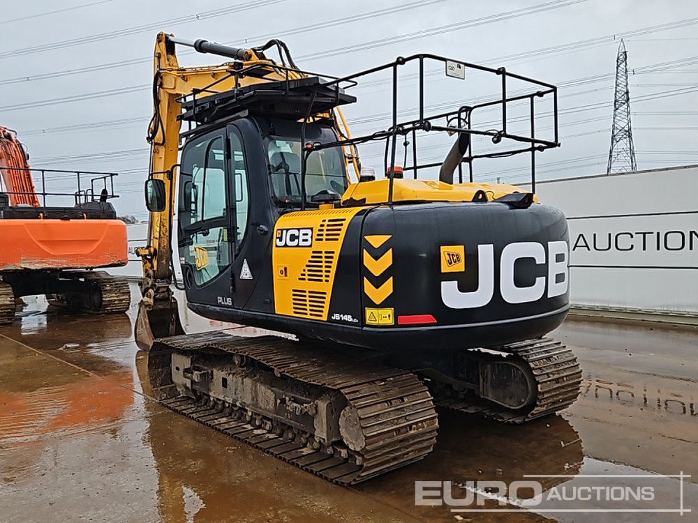 2018 JCB JS145LC 4F - Paletli ekskavatör: fotoğraf 3 2018 JCB JS145LC 4F - Paletli ekskavatör: fotoğraf 3