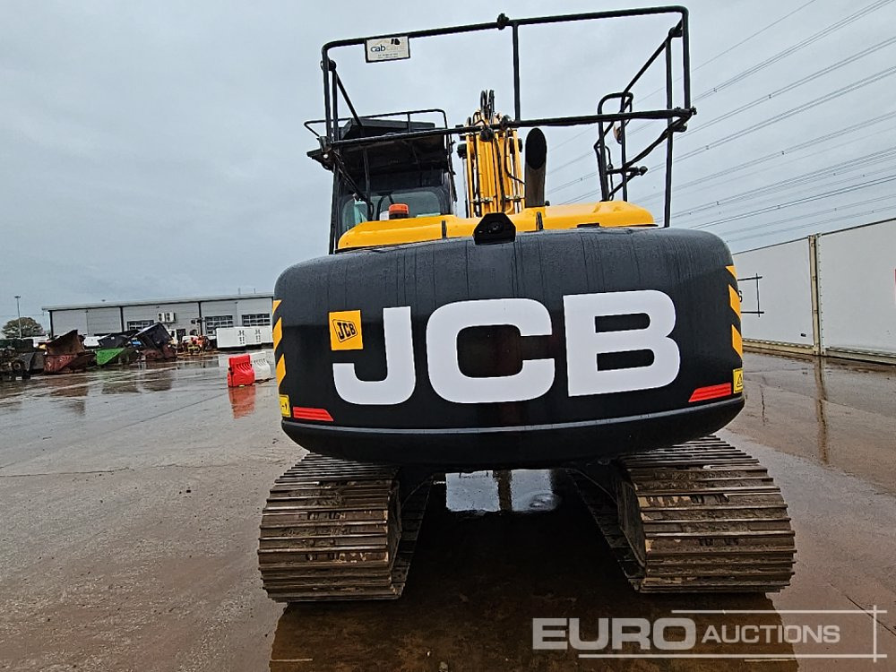 2018 JCB JS145LC 4F - Paletli ekskavatör: fotoğraf 4 2018 JCB JS145LC 4F - Paletli ekskavatör: fotoğraf 4